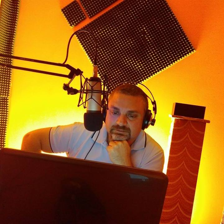 Gabriele Lombardo in Radio