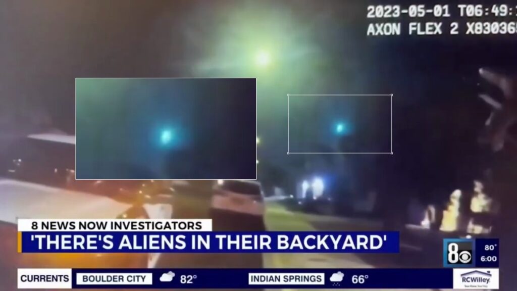 UFO ed alieni a Las Vegas ed è subito Mistero