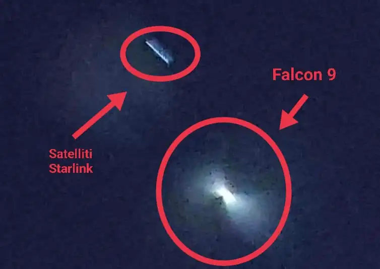 Avvistamento UFO in tutta Italia, ancora polemiche e dubbi sul Falcon 9?