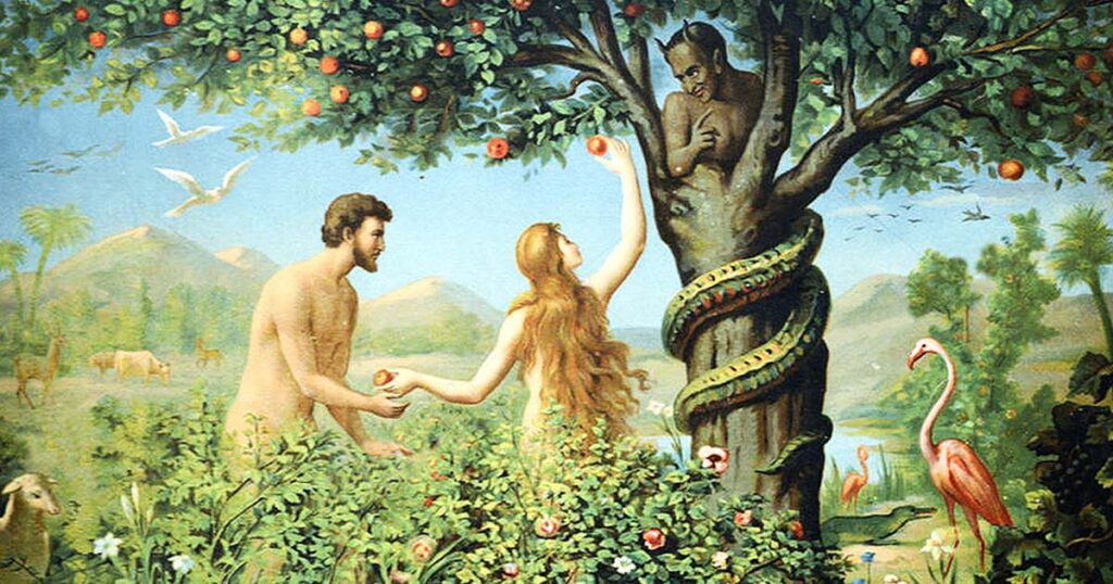 peccato-originale-1024x538 Lilith: la prima donna creata da Dio ed anche la prima a ribellarsi