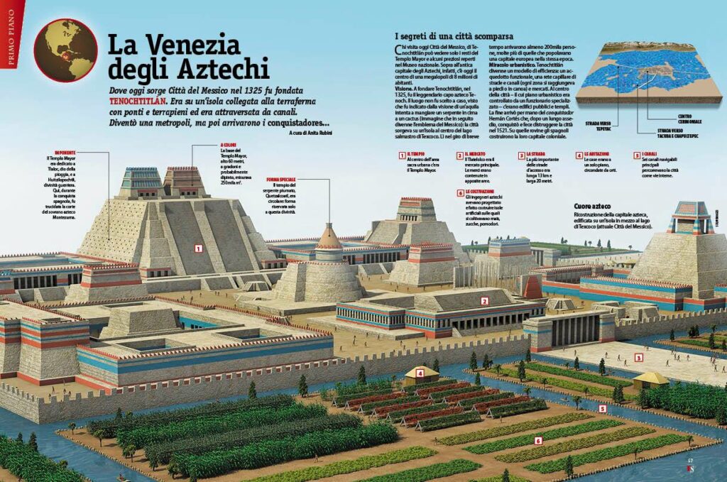 464796460_8494882870566069_3209037241364820523_n-1024x679 L'antica ed incredibile Tenochtitlán simile ad Aztlan