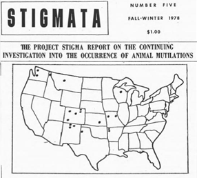 Cattura1 Mutilazioni Animali Metodiche: Il progetto Stigmata. Report numero 5 del 1978 (prima parte)