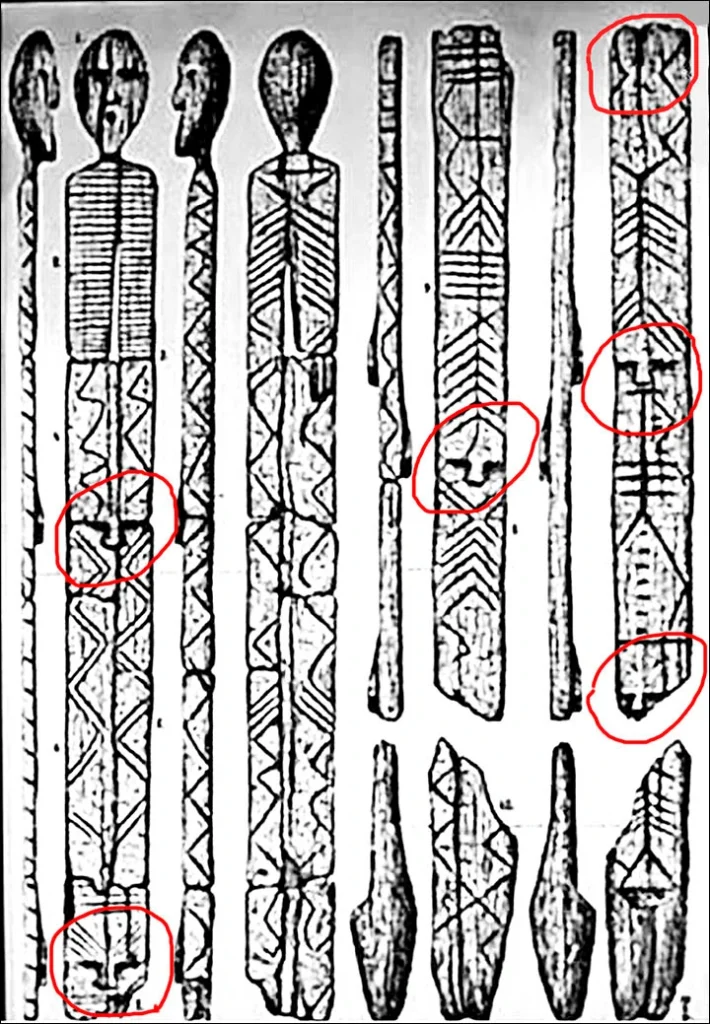 ekaterina-osintseva9-710x1024 Ritrovamento di un Idolo di Legno di 11.000 Anni Fa in Siberia: Un Tesoro dell'Arte Preistorica